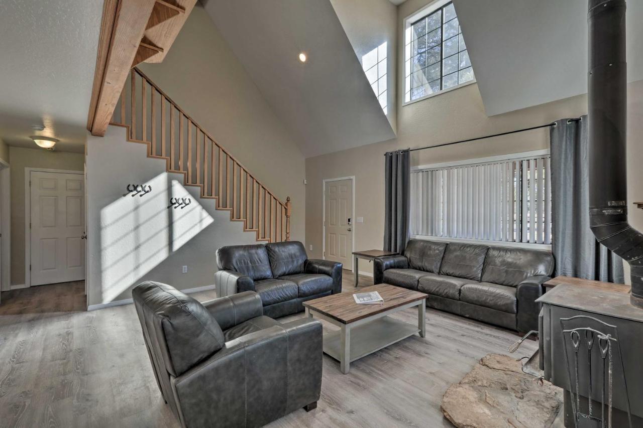 Family Home In Flagstaff With Surrounding Mtn Views! Extérieur photo