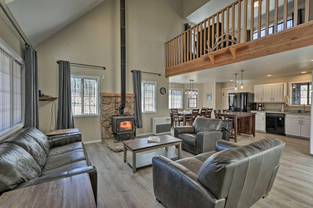 Family Home In Flagstaff With Surrounding Mtn Views! Extérieur photo