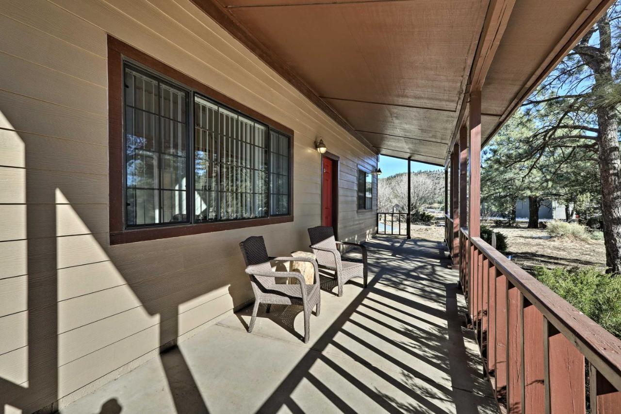 Family Home In Flagstaff With Surrounding Mtn Views! Extérieur photo