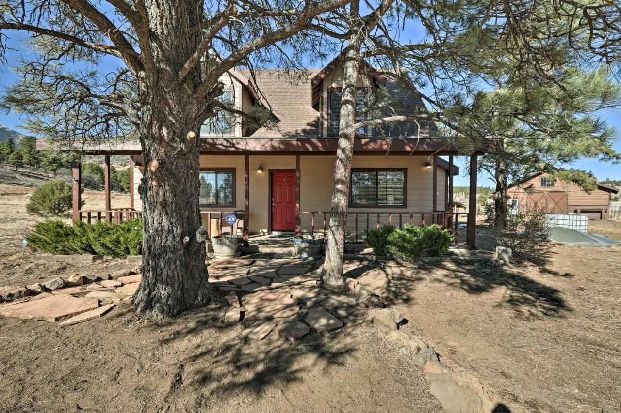 Family Home In Flagstaff With Surrounding Mtn Views! Extérieur photo