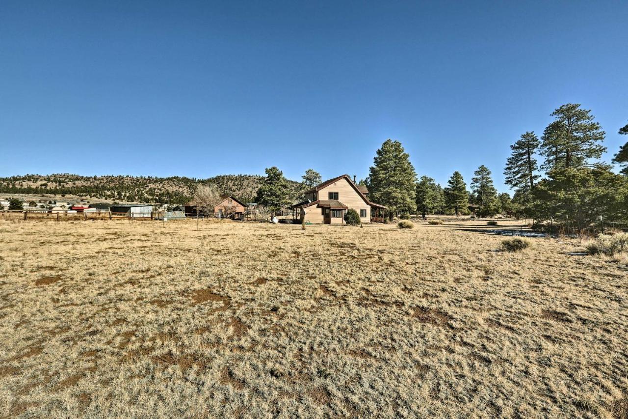 Family Home In Flagstaff With Surrounding Mtn Views! Extérieur photo