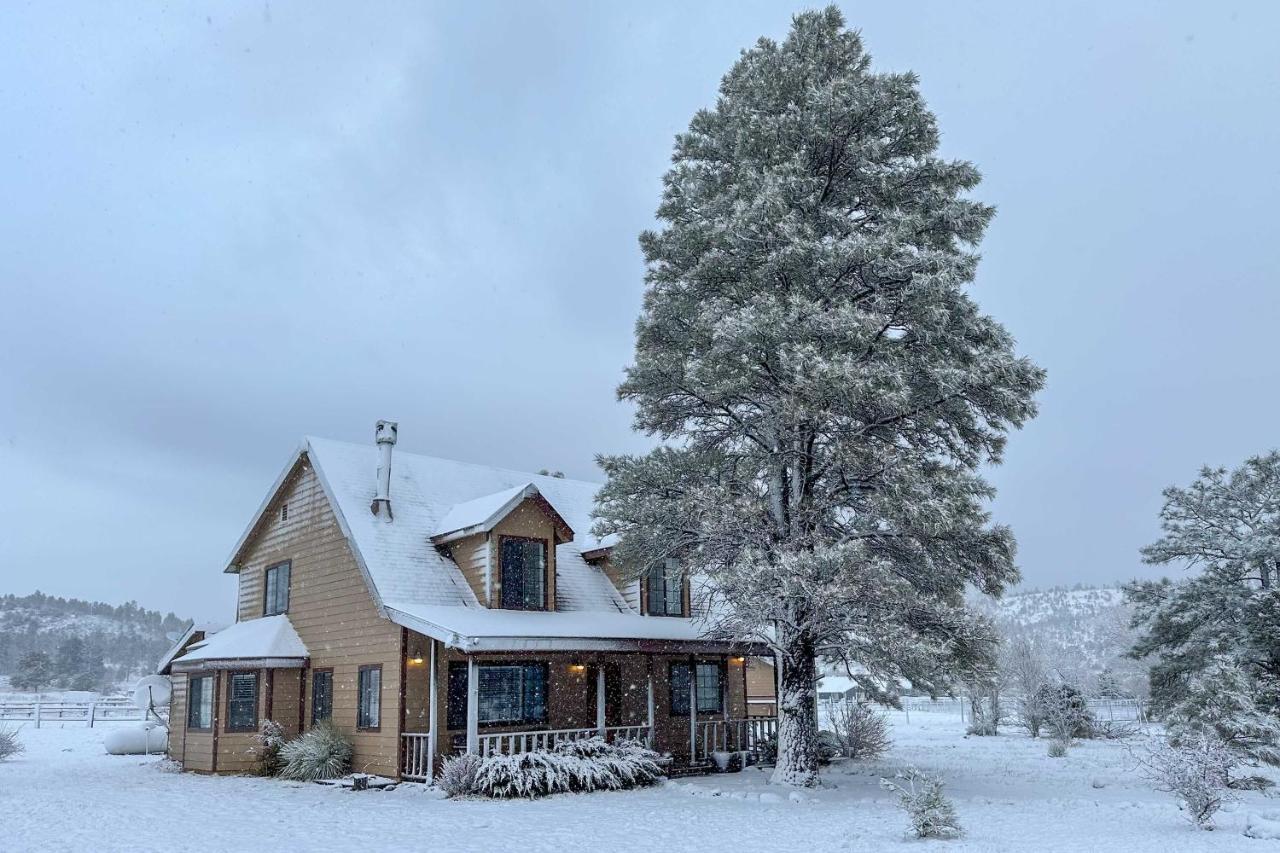 Family Home In Flagstaff With Surrounding Mtn Views! Extérieur photo